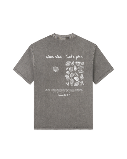 Your Plan God’s Plan Isaiah 55:8–9  Tee