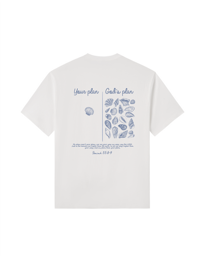 Your Plan God’s Plan Isaiah 55:8–9  Tee