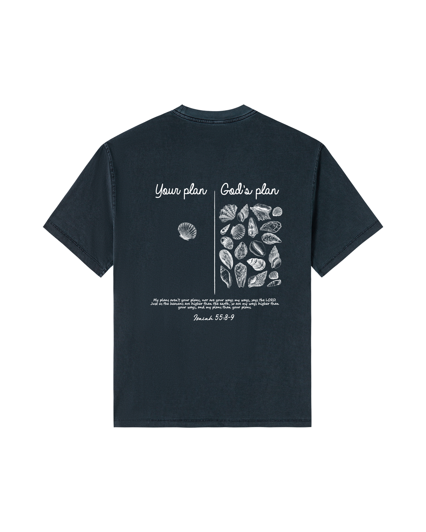 Your Plan God’s Plan Isaiah 55:8–9  Tee