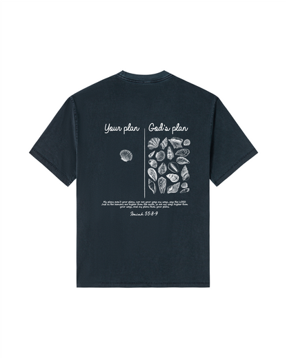 Your Plan God’s Plan Isaiah 55:8–9  Tee
