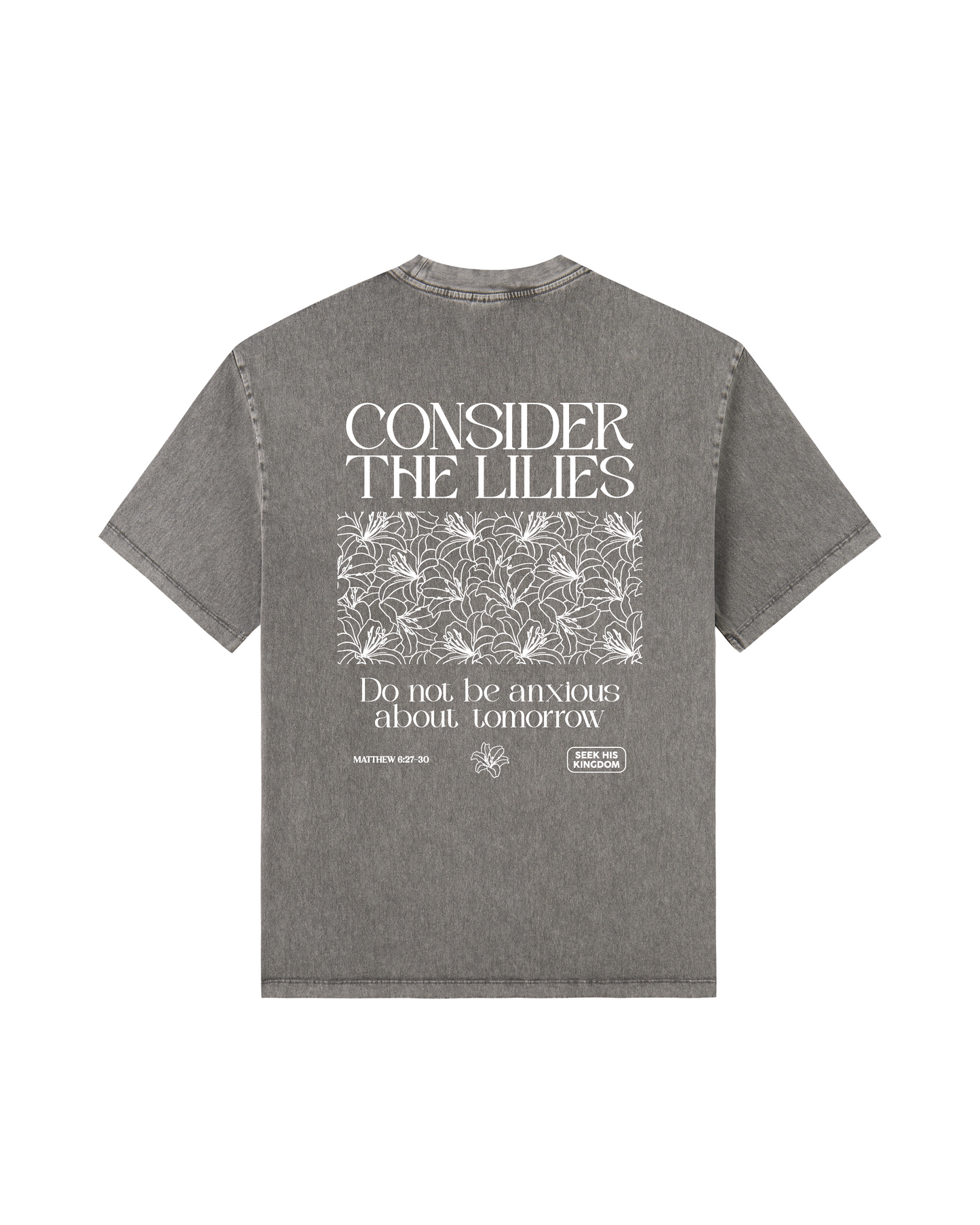 Consider the Lilies Tee