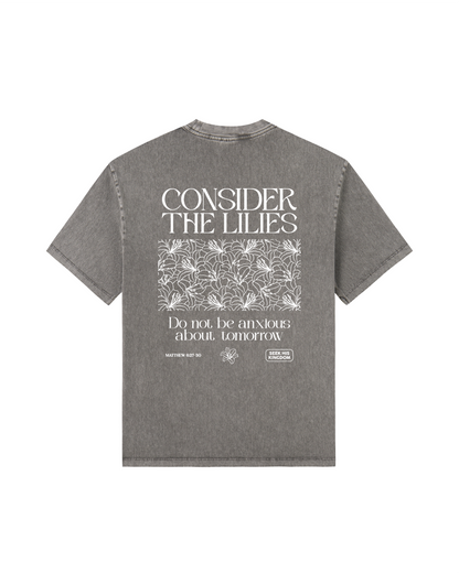 Consider the Lilies Tee