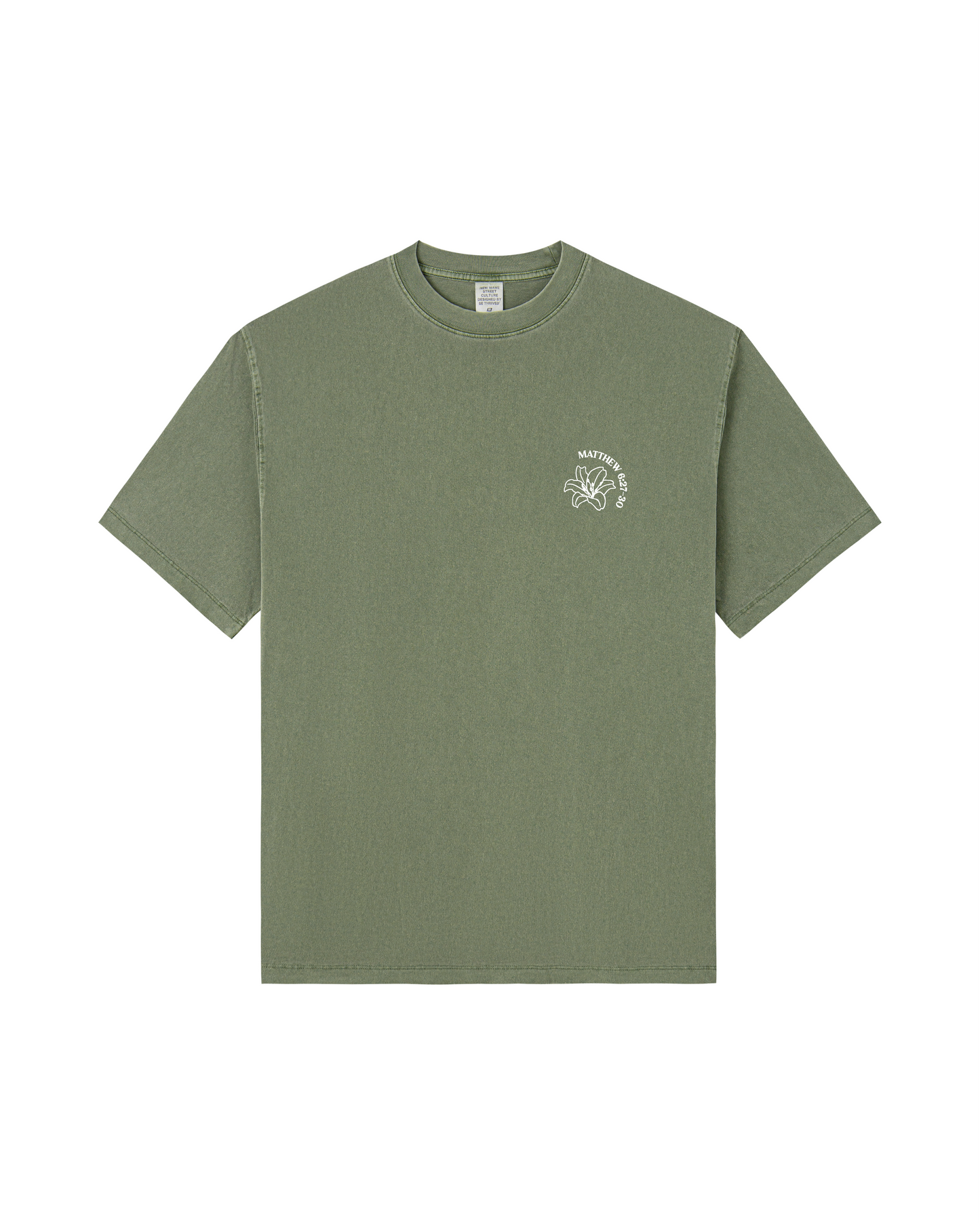 Consider the Lilies Tee