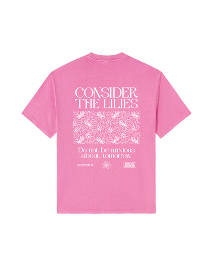 Consider the Lilies Tee