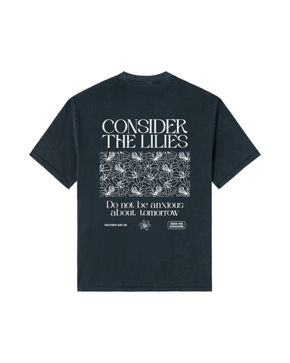 Consider the Lilies Tee