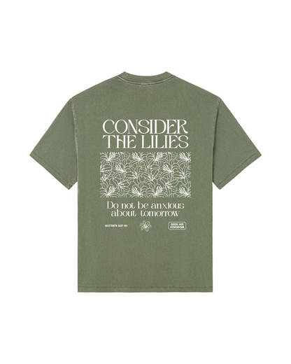 Consider the Lilies Tee