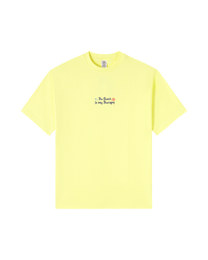 The Beach Is My Therapy Tee