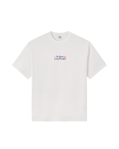 The Beach Is My Therapy Tee