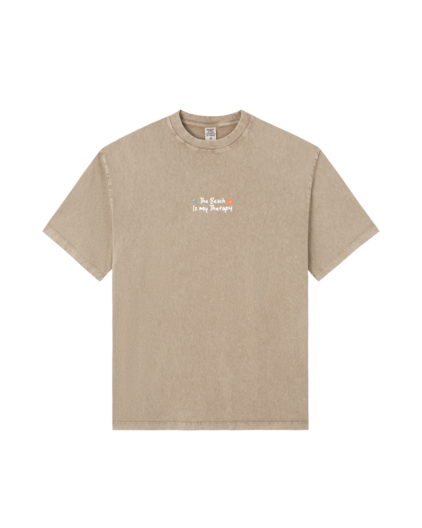 The Beach Is My Therapy Tee