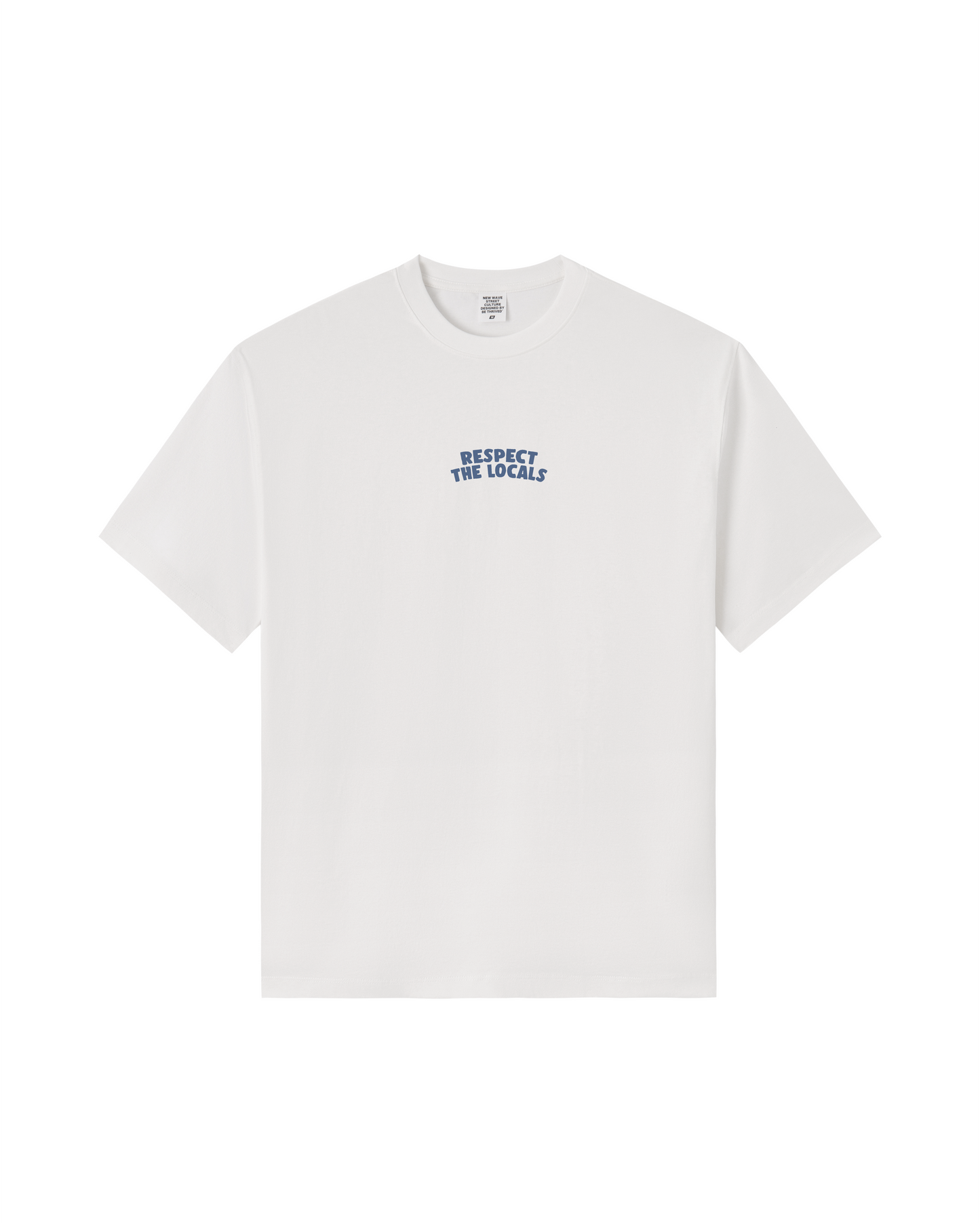 Respect the Locals Tee