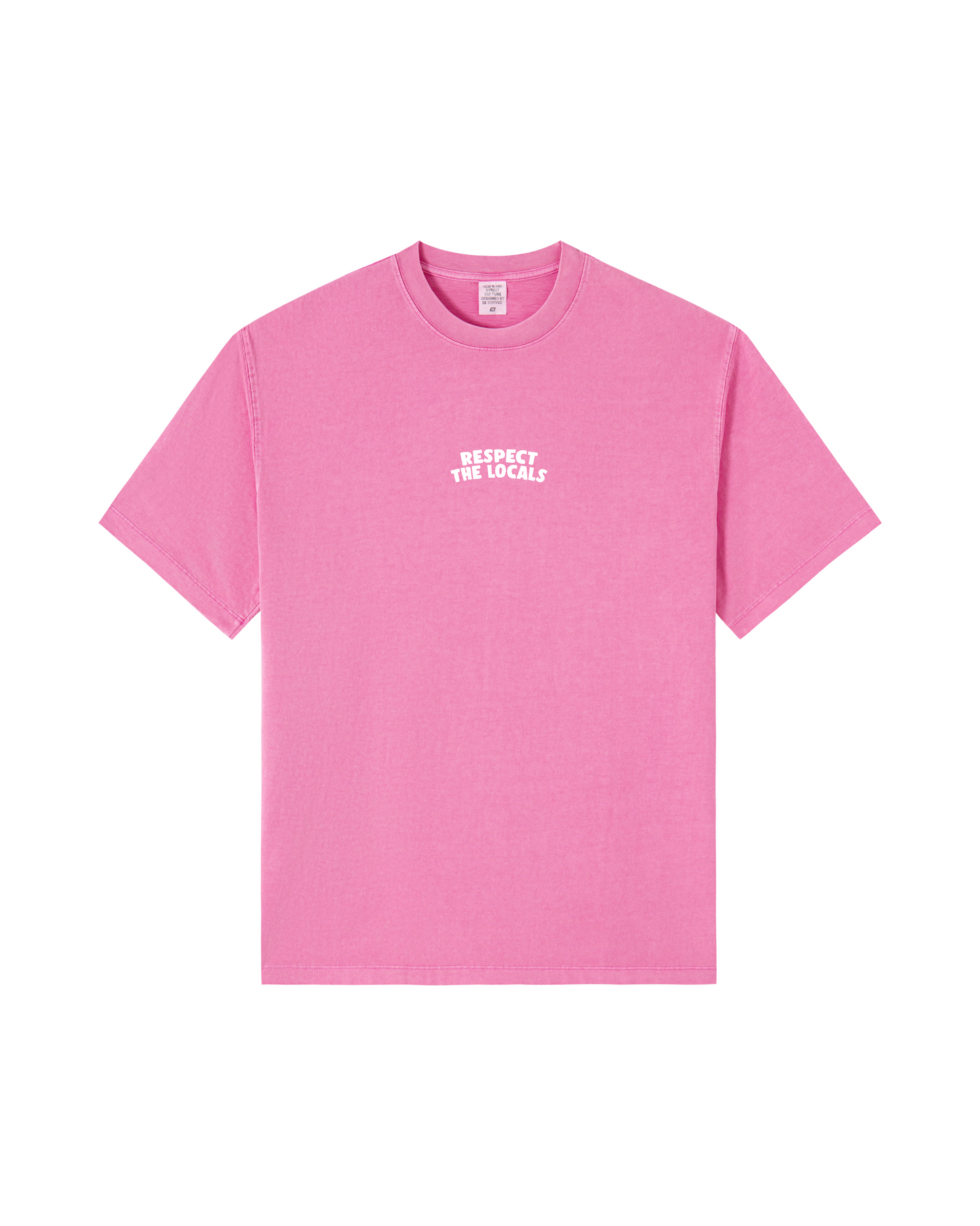 Respect the Locals Tee