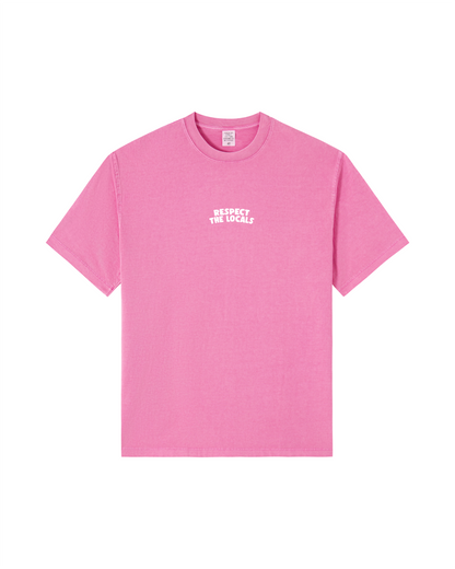 Respect the Locals Tee