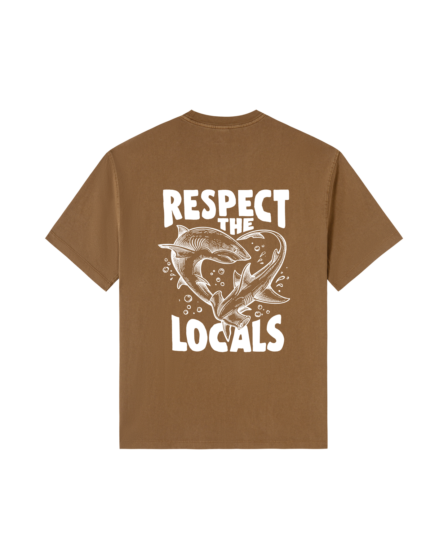 Respect the Locals Tee