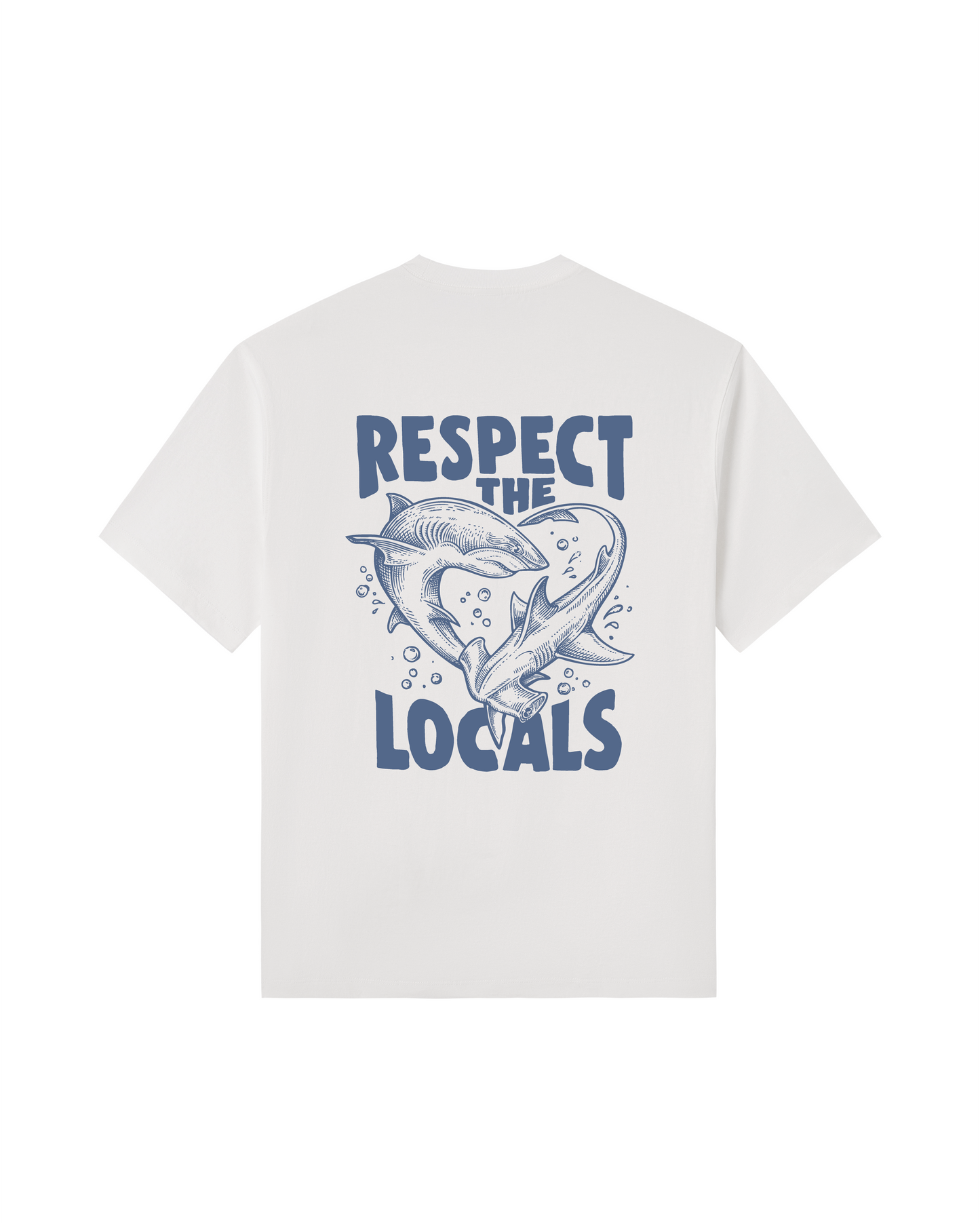 Respect the Locals Tee