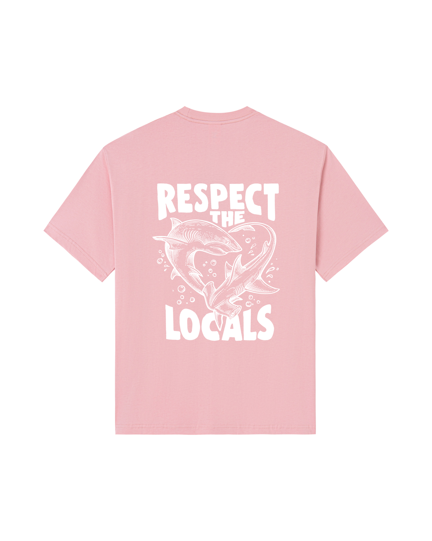 Respect the Locals Tee