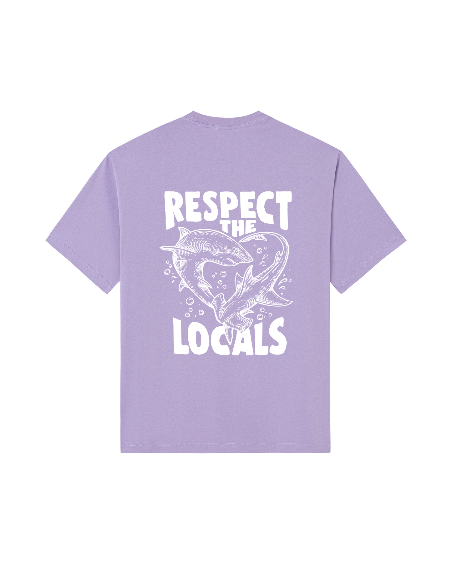 Respect the Locals Tee