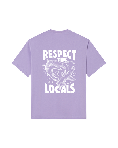 Respect the Locals Tee
