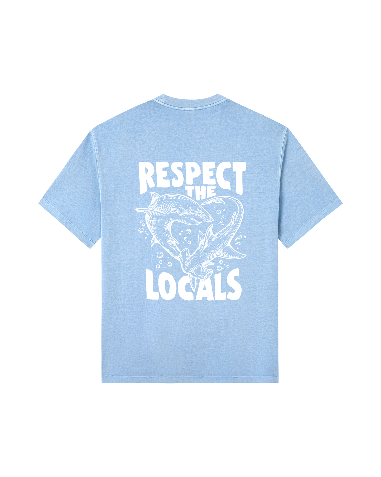 Respect the Locals Tee