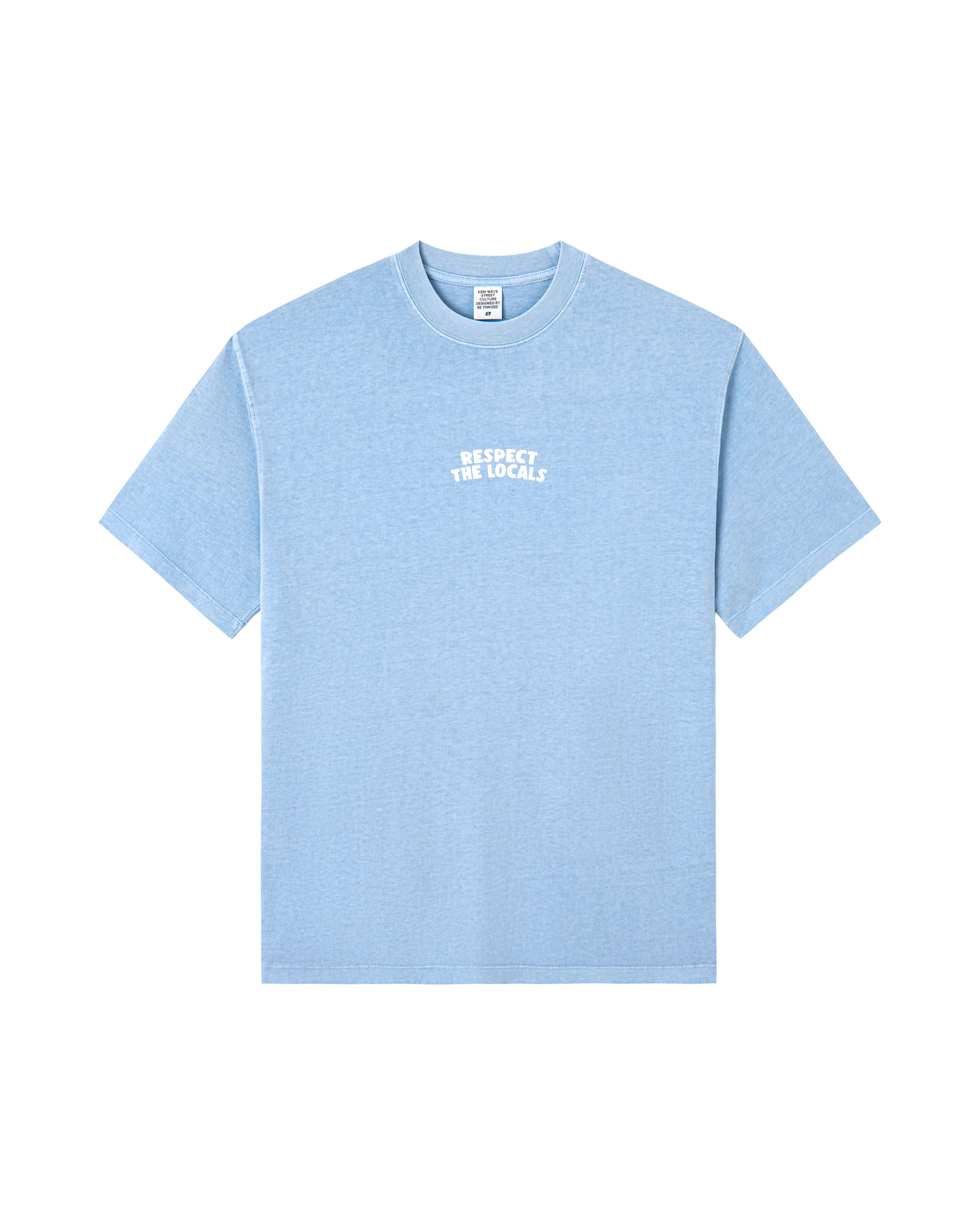 Respect the Locals Tee