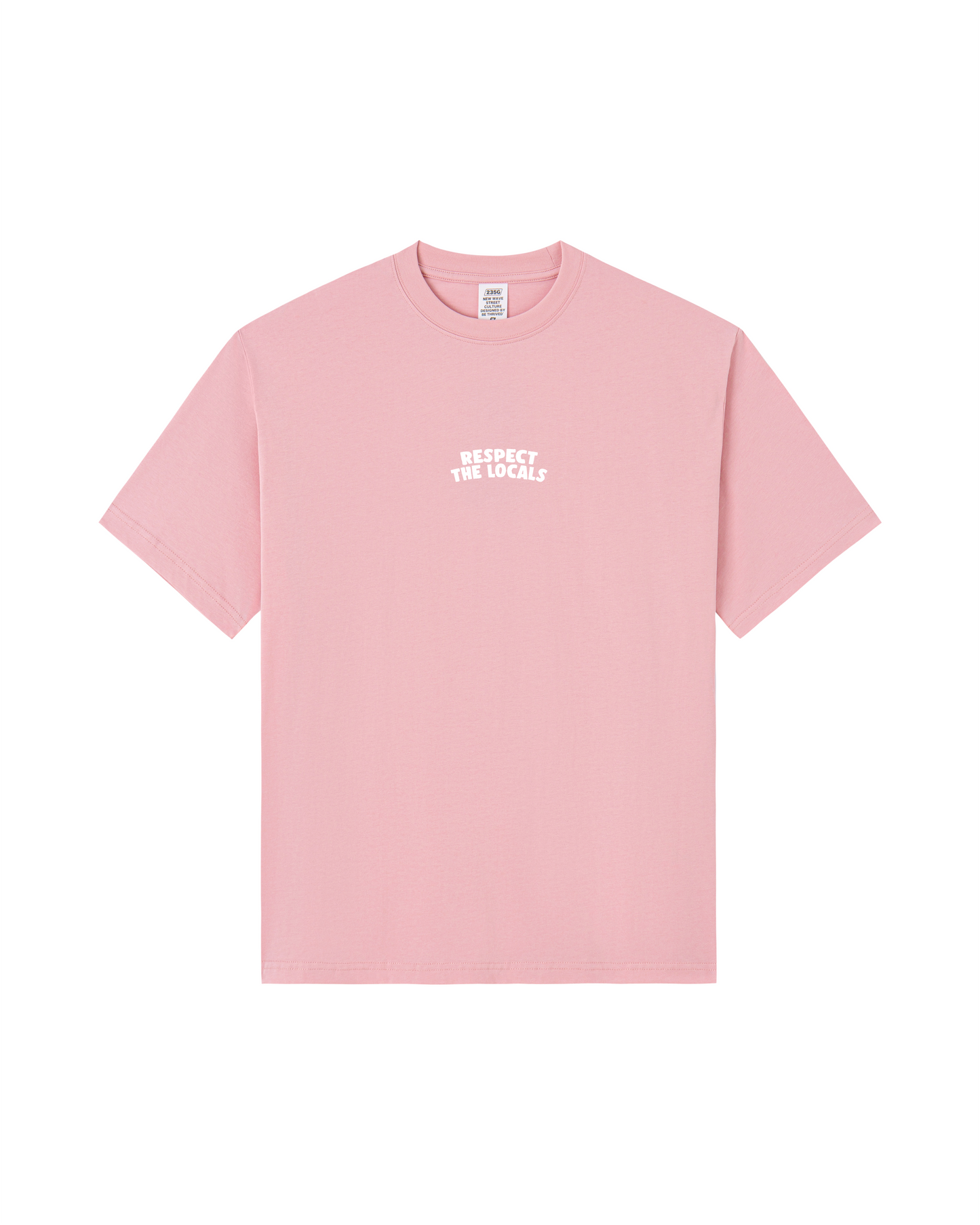 Respect the Locals Tee
