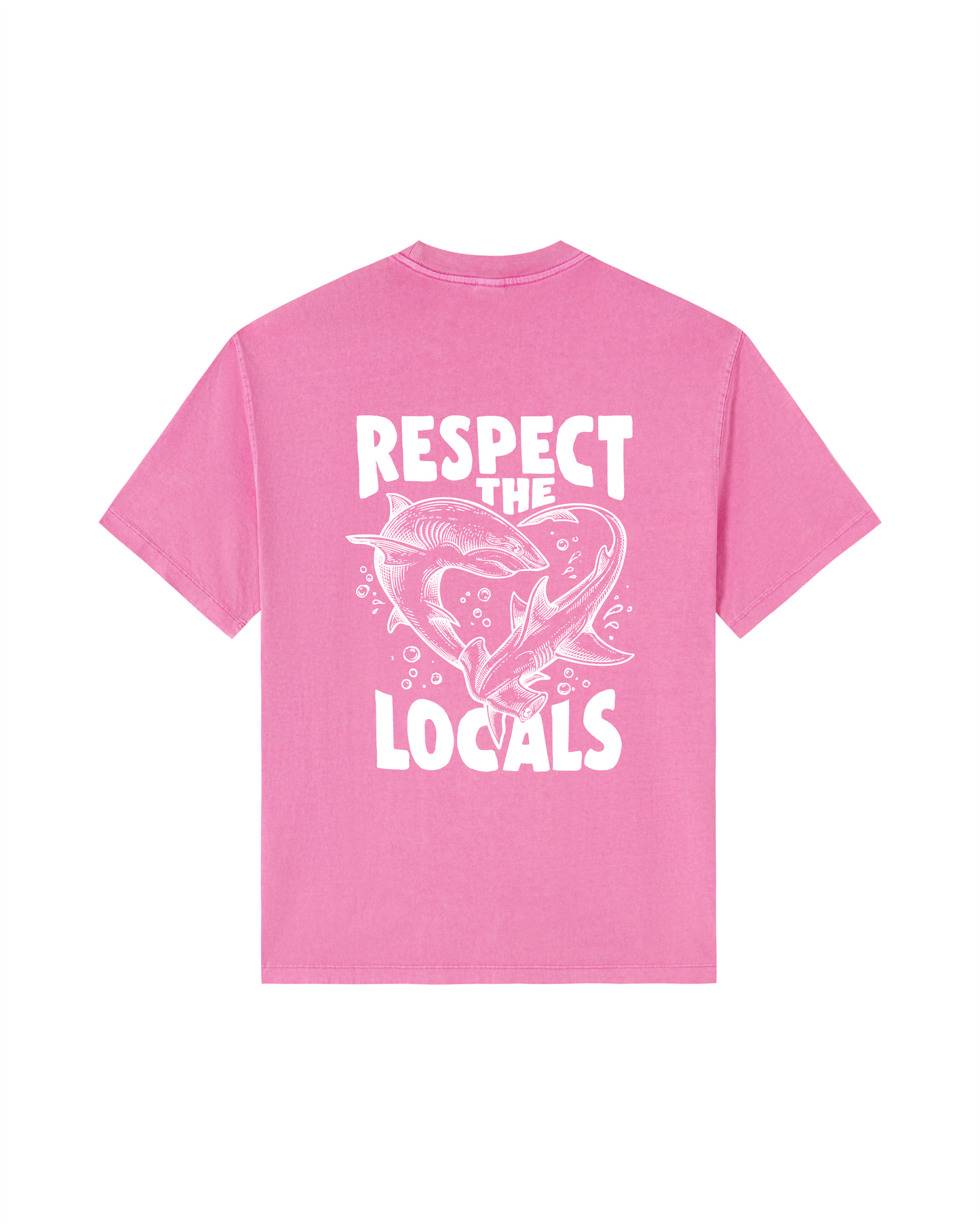 Respect the Locals Tee