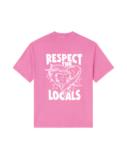 Respect the Locals Tee