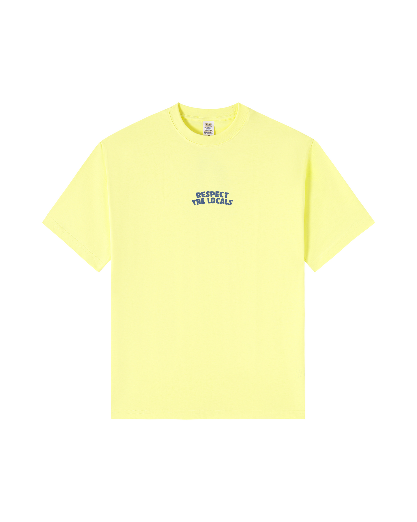 Respect the Locals Tee