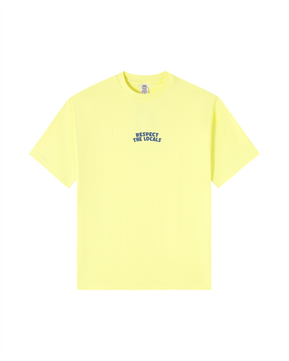 Respect the Locals Tee