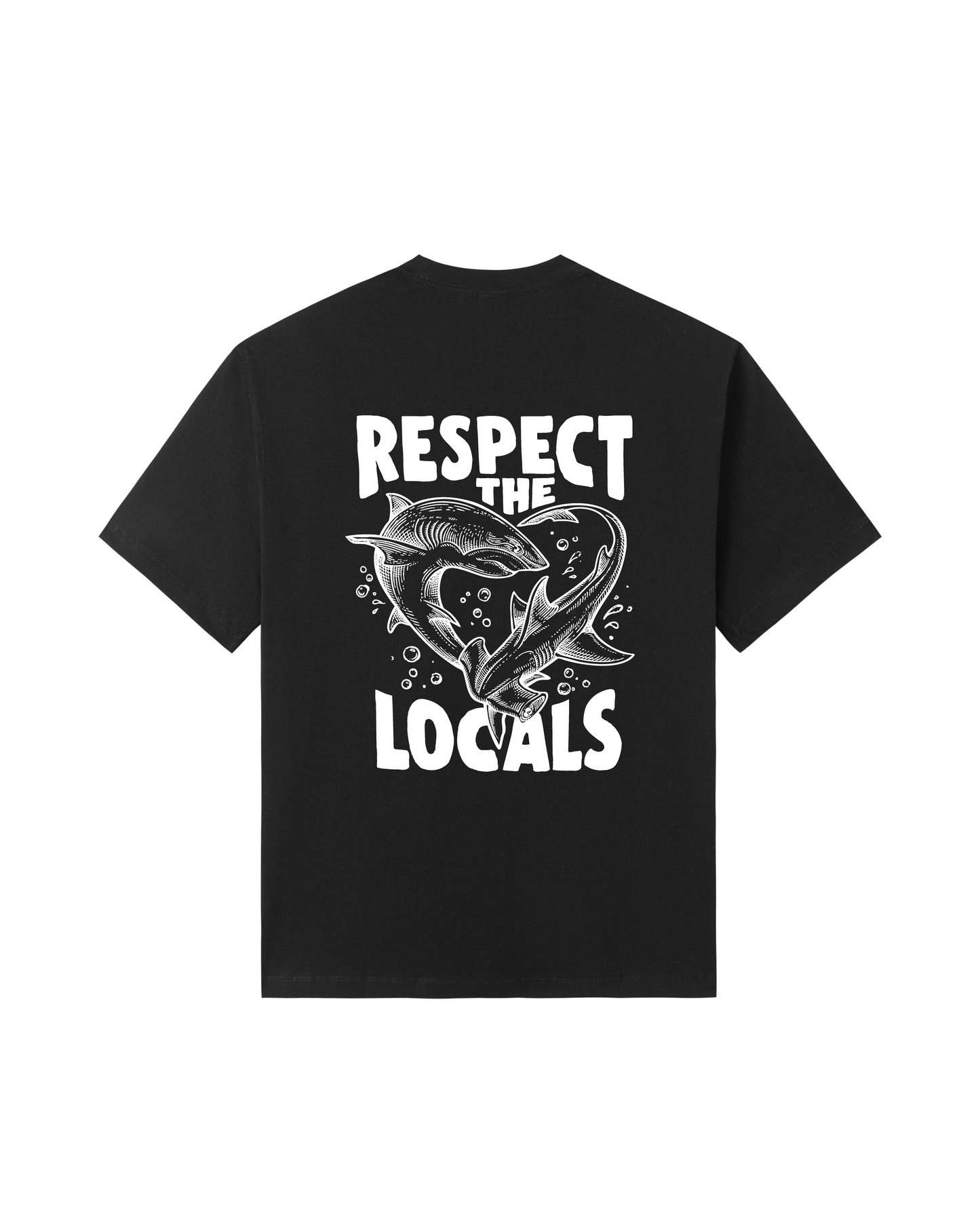 Respect the Locals Tee