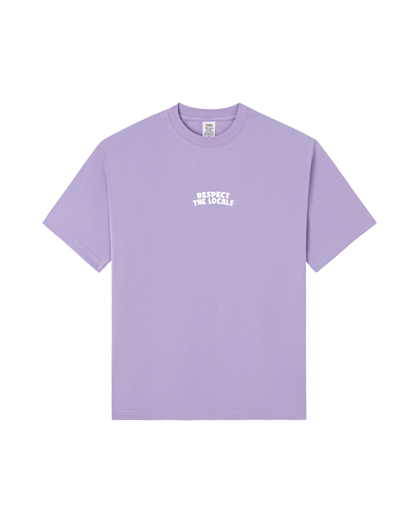 Respect the Locals Tee