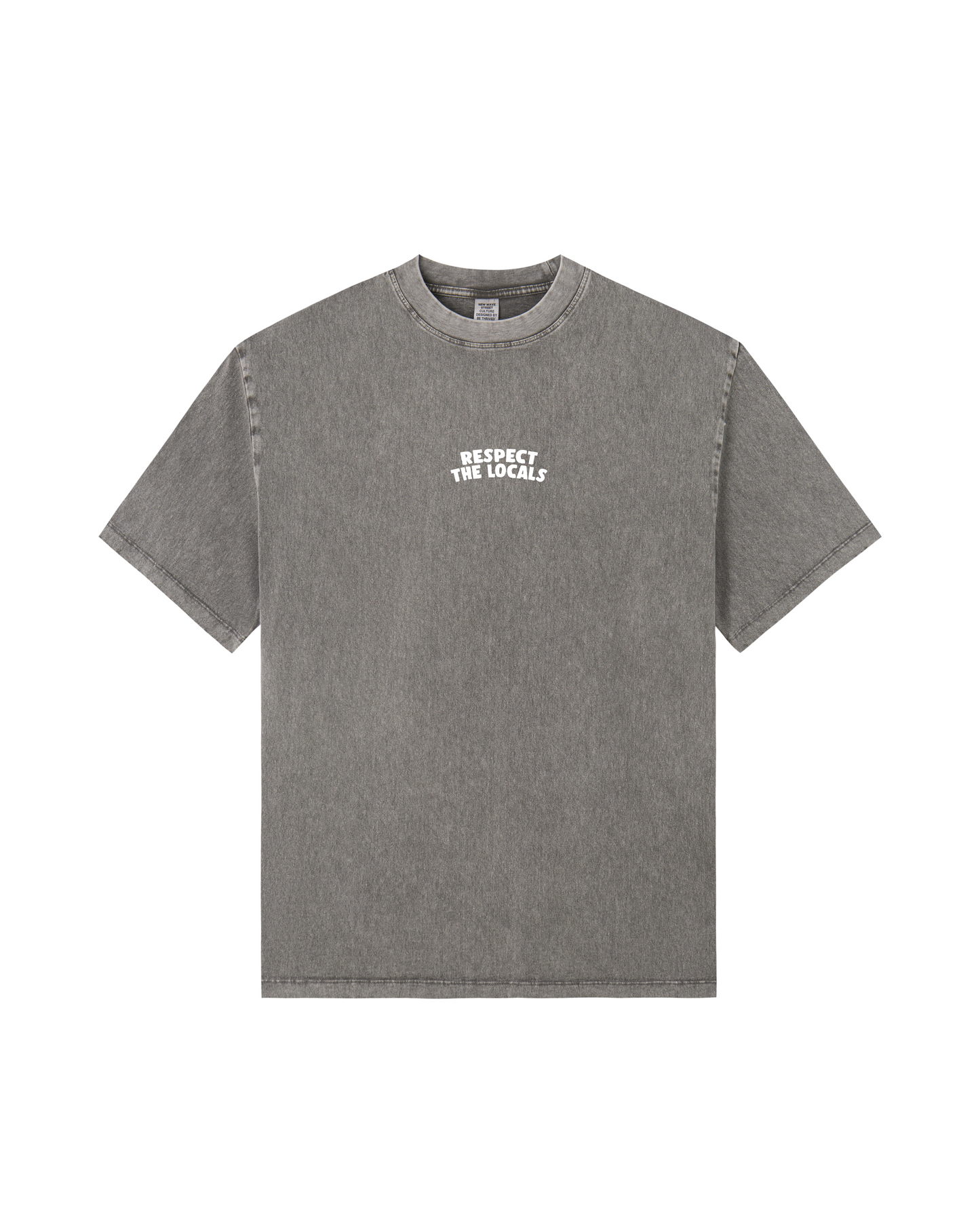 Respect the Locals Tee