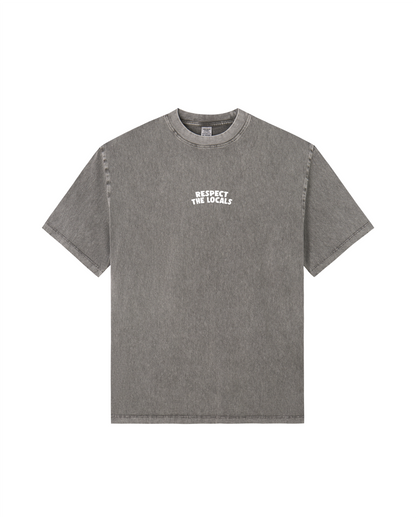 Respect the Locals Tee