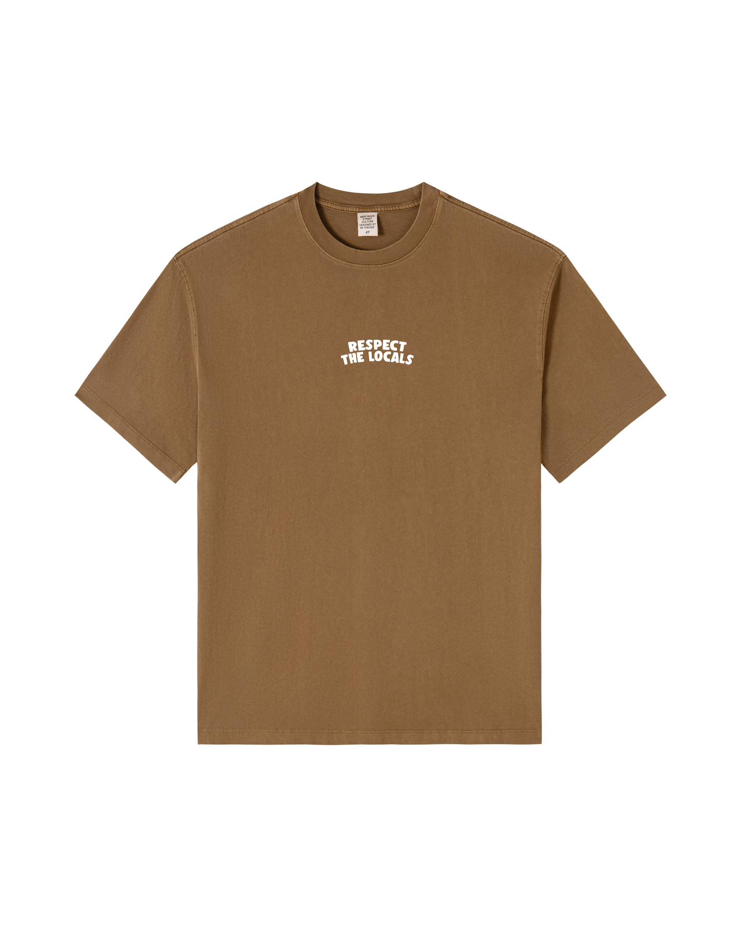 Respect the Locals Tee