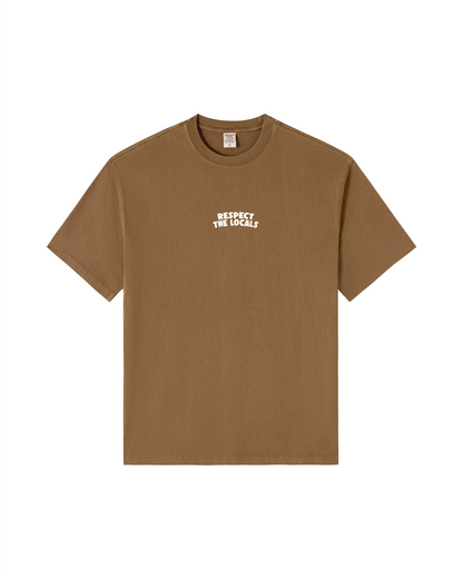 Respect the Locals Tee