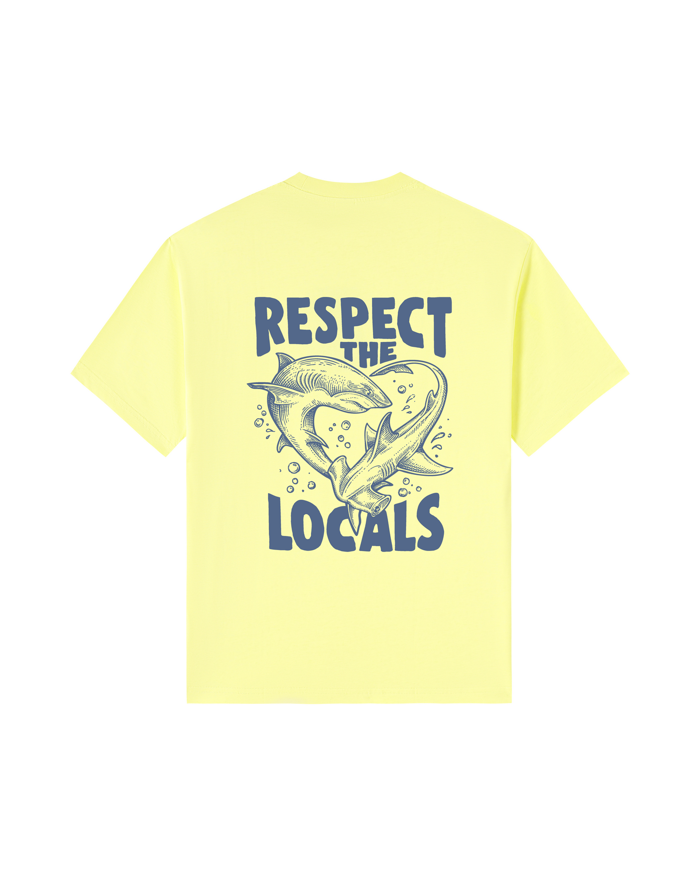 Respect the Locals Tee