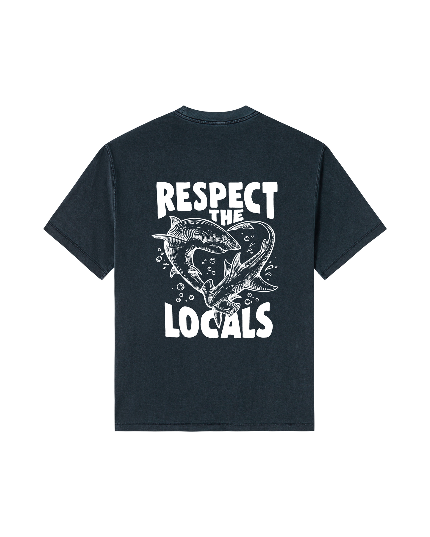 Respect the Locals Tee