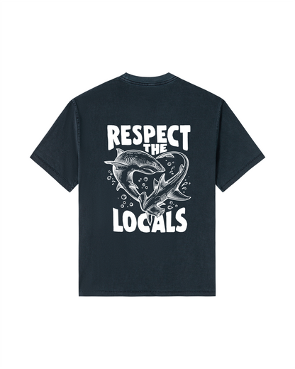 Respect the Locals Tee