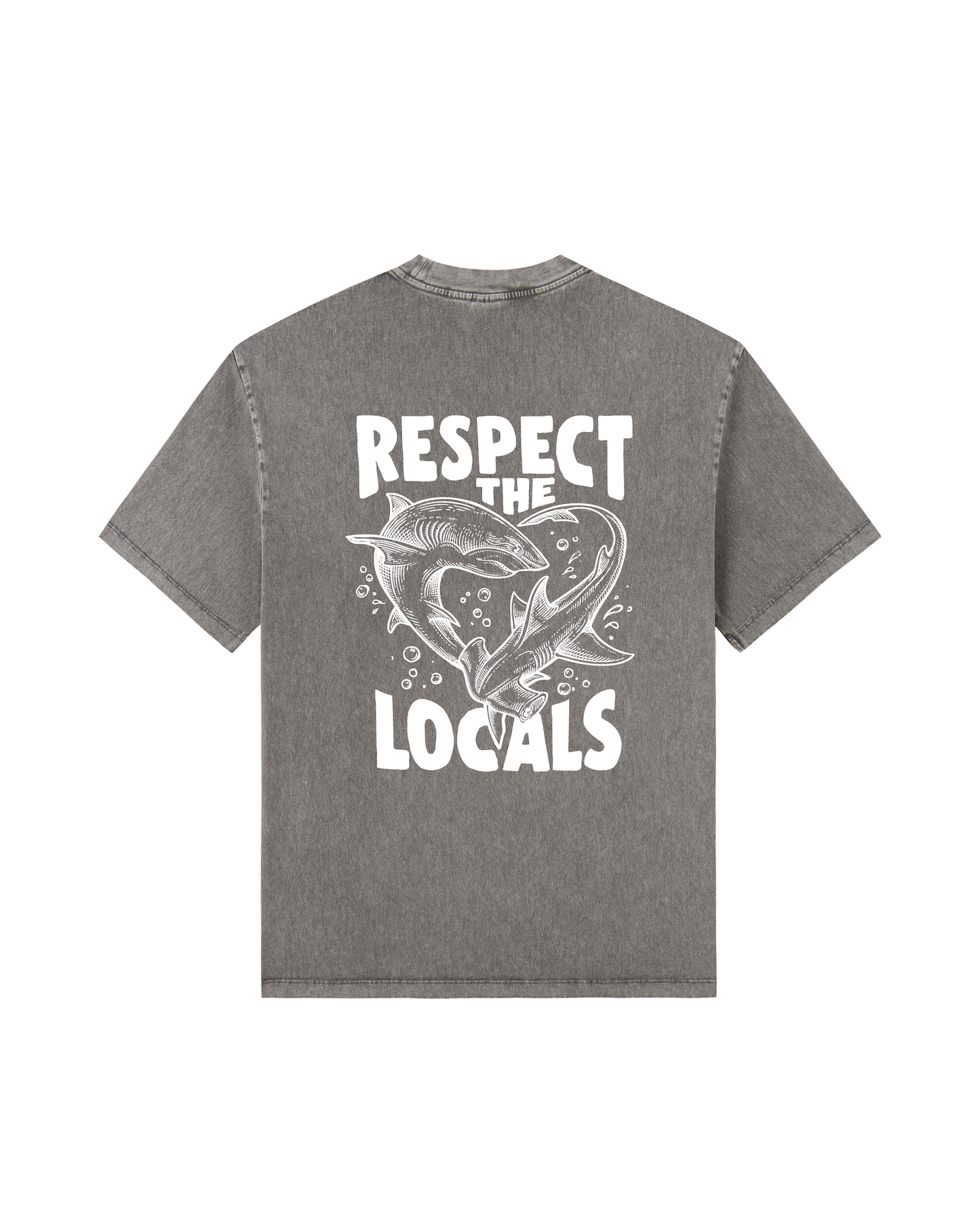 Respect the Locals Tee