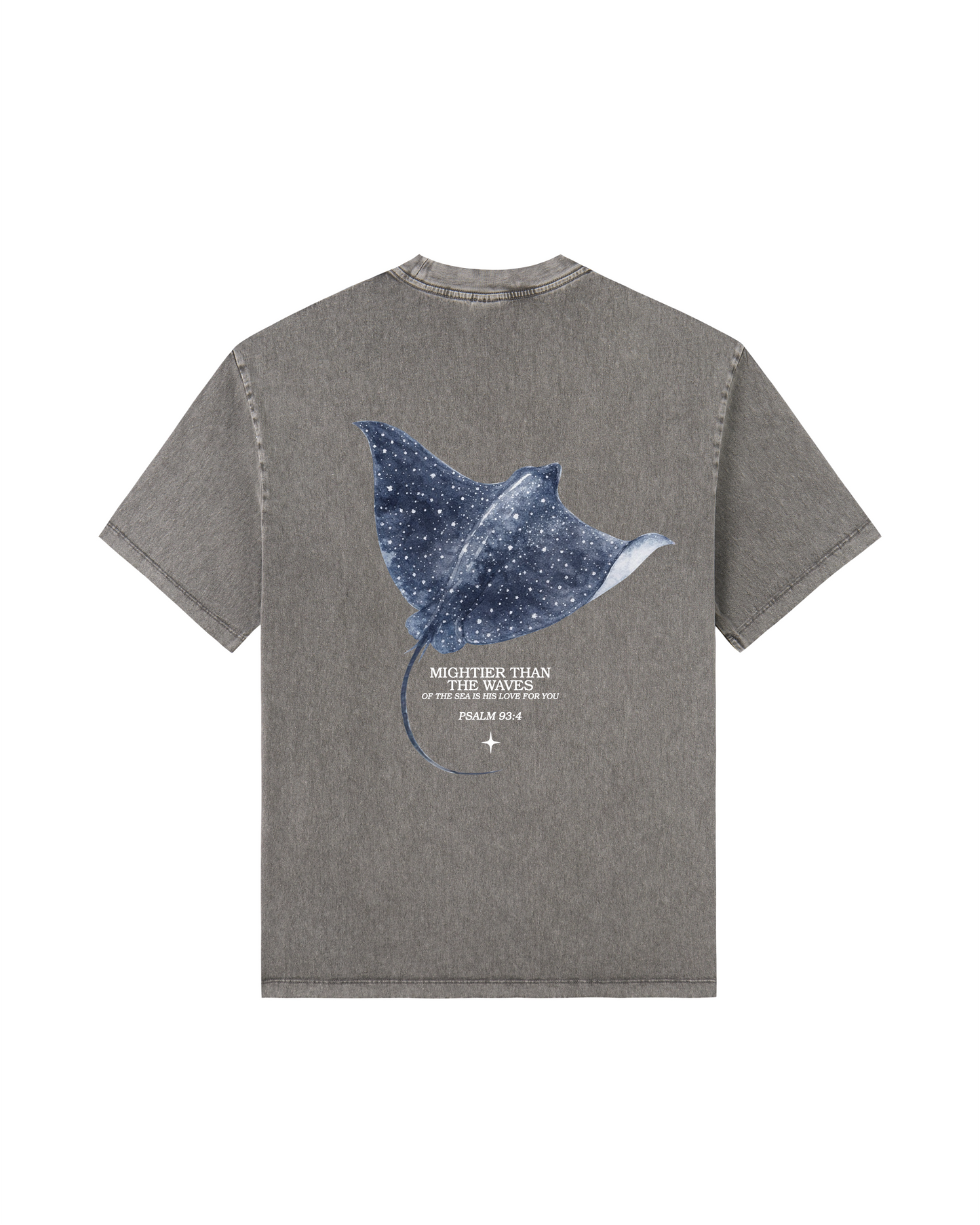 Mightier Than the Waves Tee