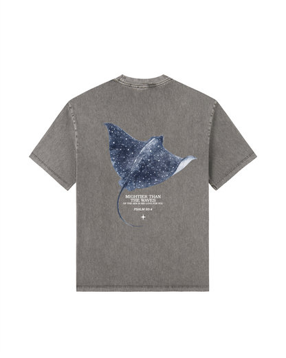Mightier Than the Waves Tee