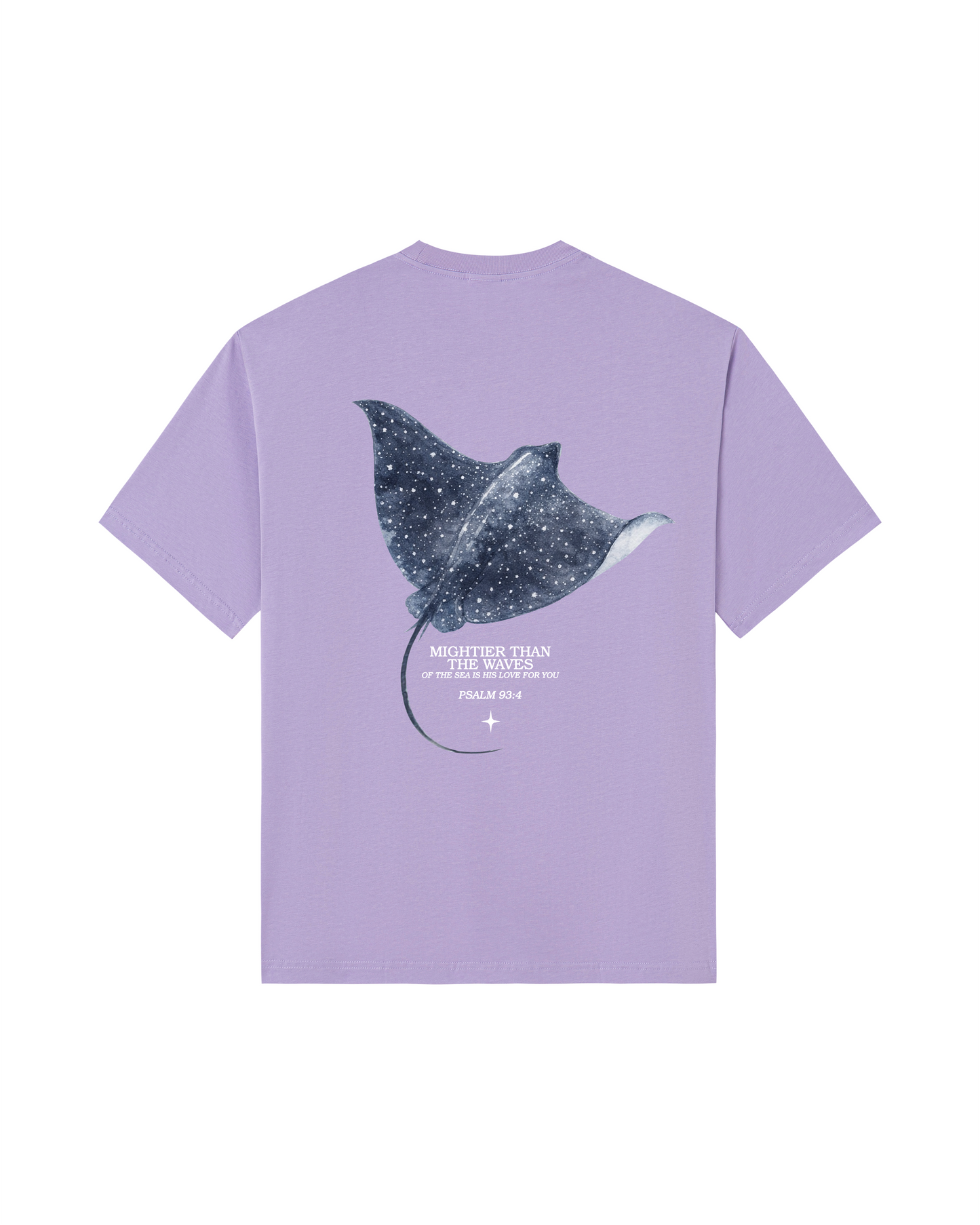 Mightier Than the Waves Tee