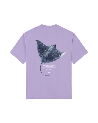 Mightier Than the Waves Tee
