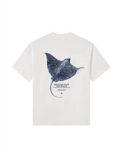 Mightier Than the Waves Tee