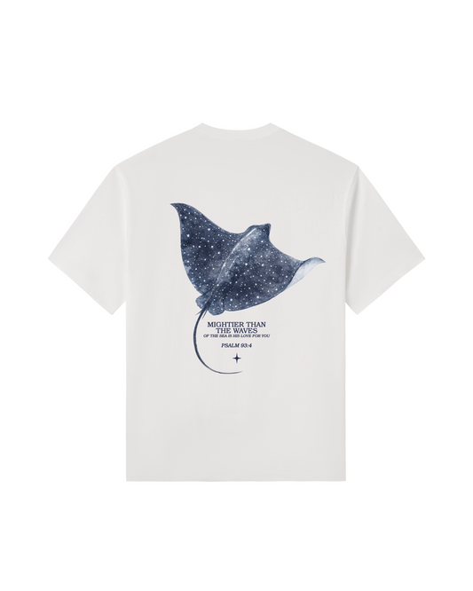 Mightier Than the Waves Tee