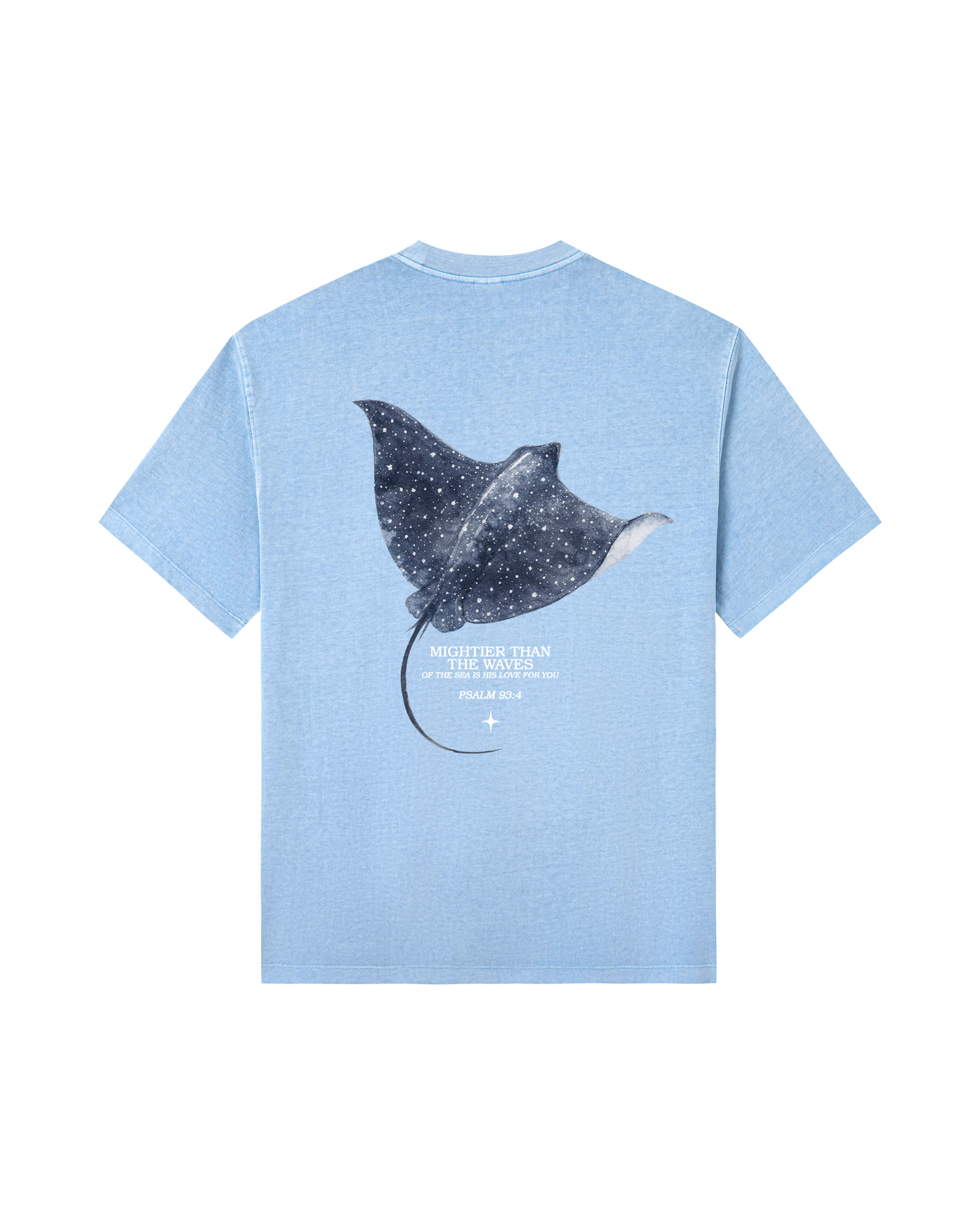 Mightier Than the Waves Tee