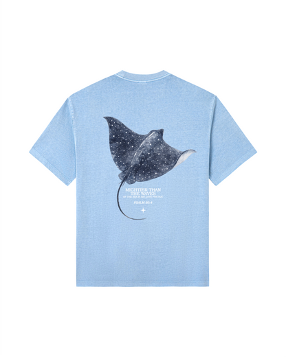 Mightier Than the Waves Tee