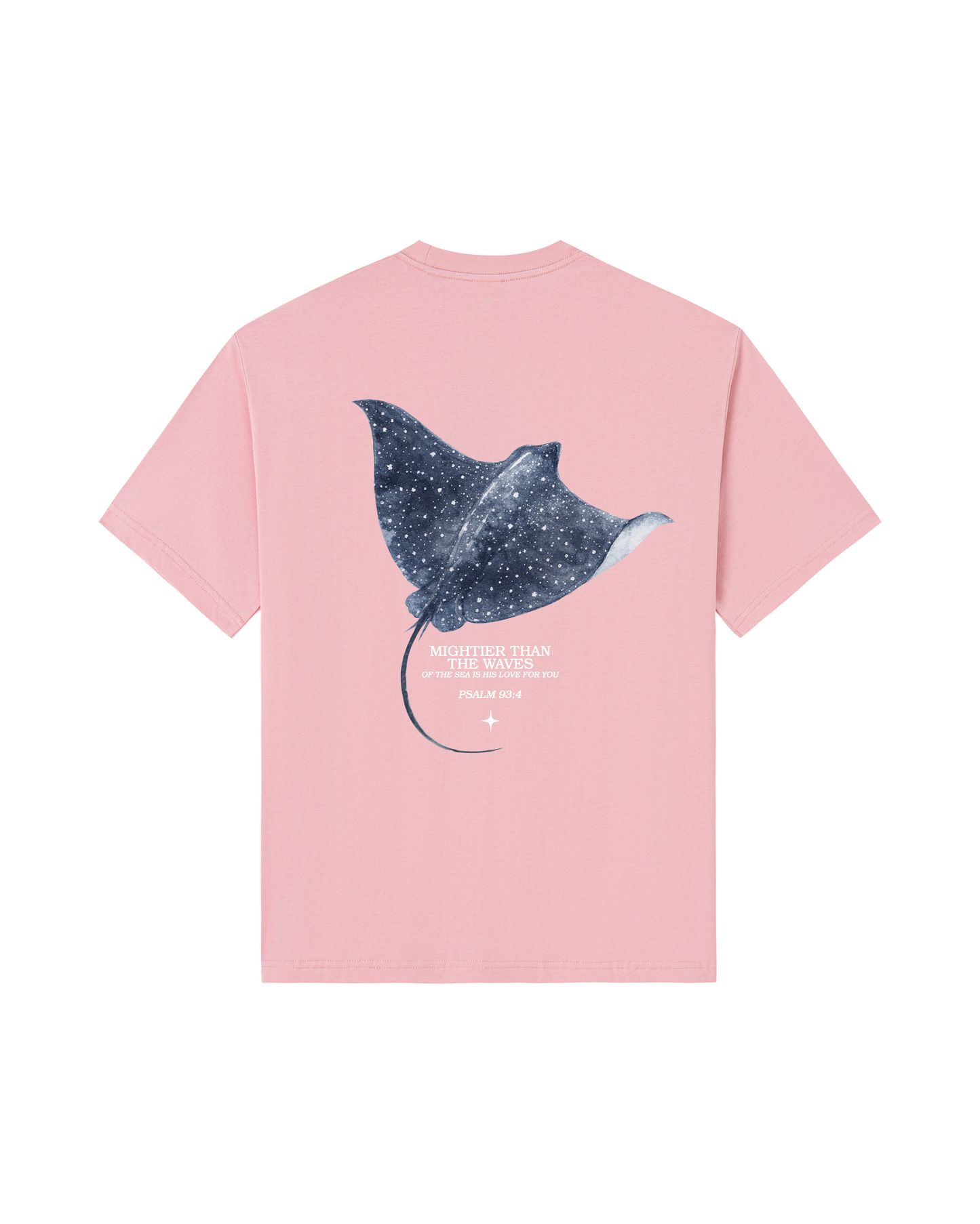 Mightier Than the Waves Tee