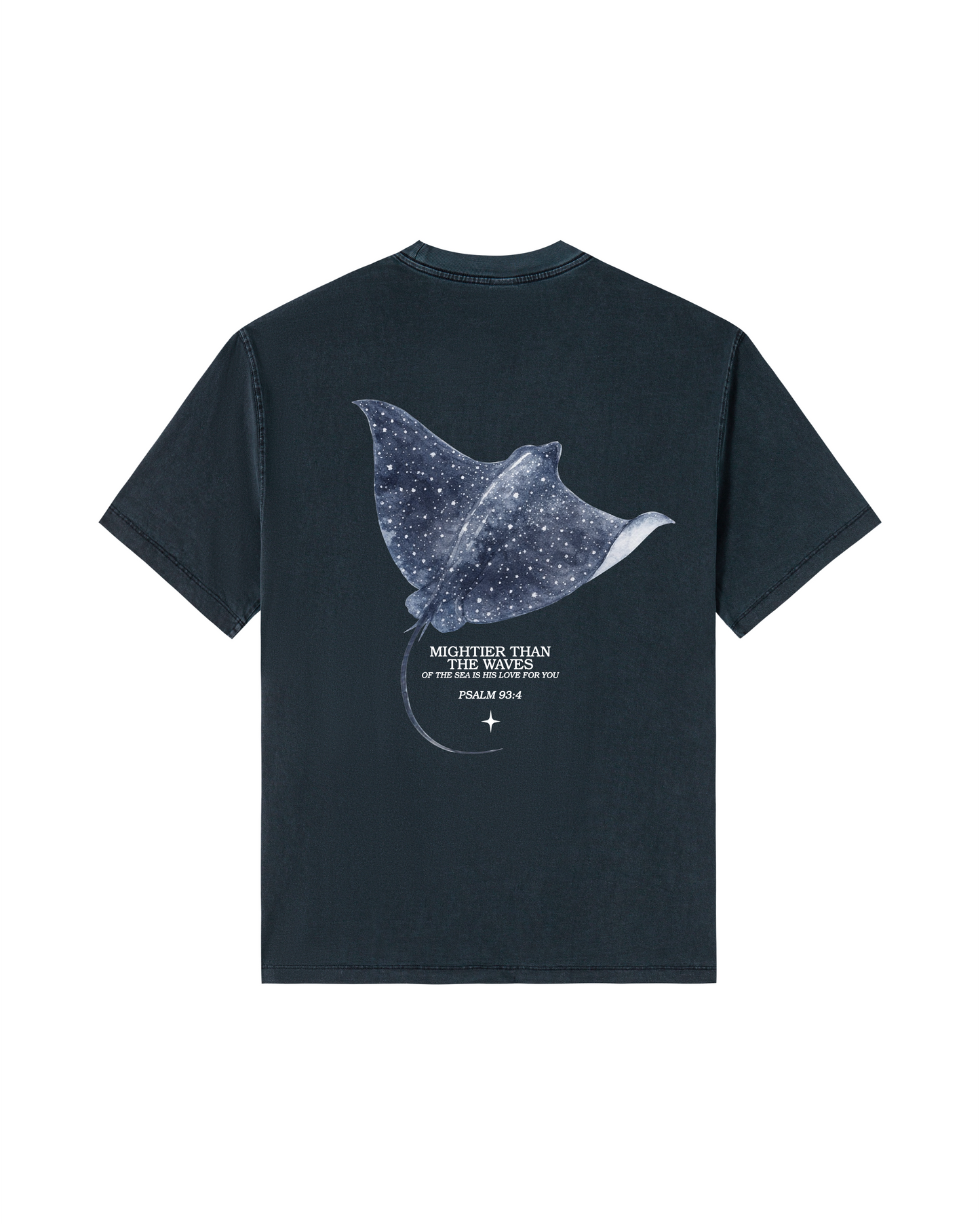 Mightier Than the Waves Tee
