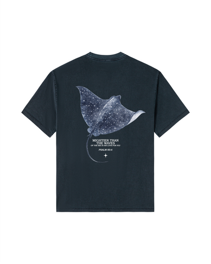 Mightier Than the Waves Tee