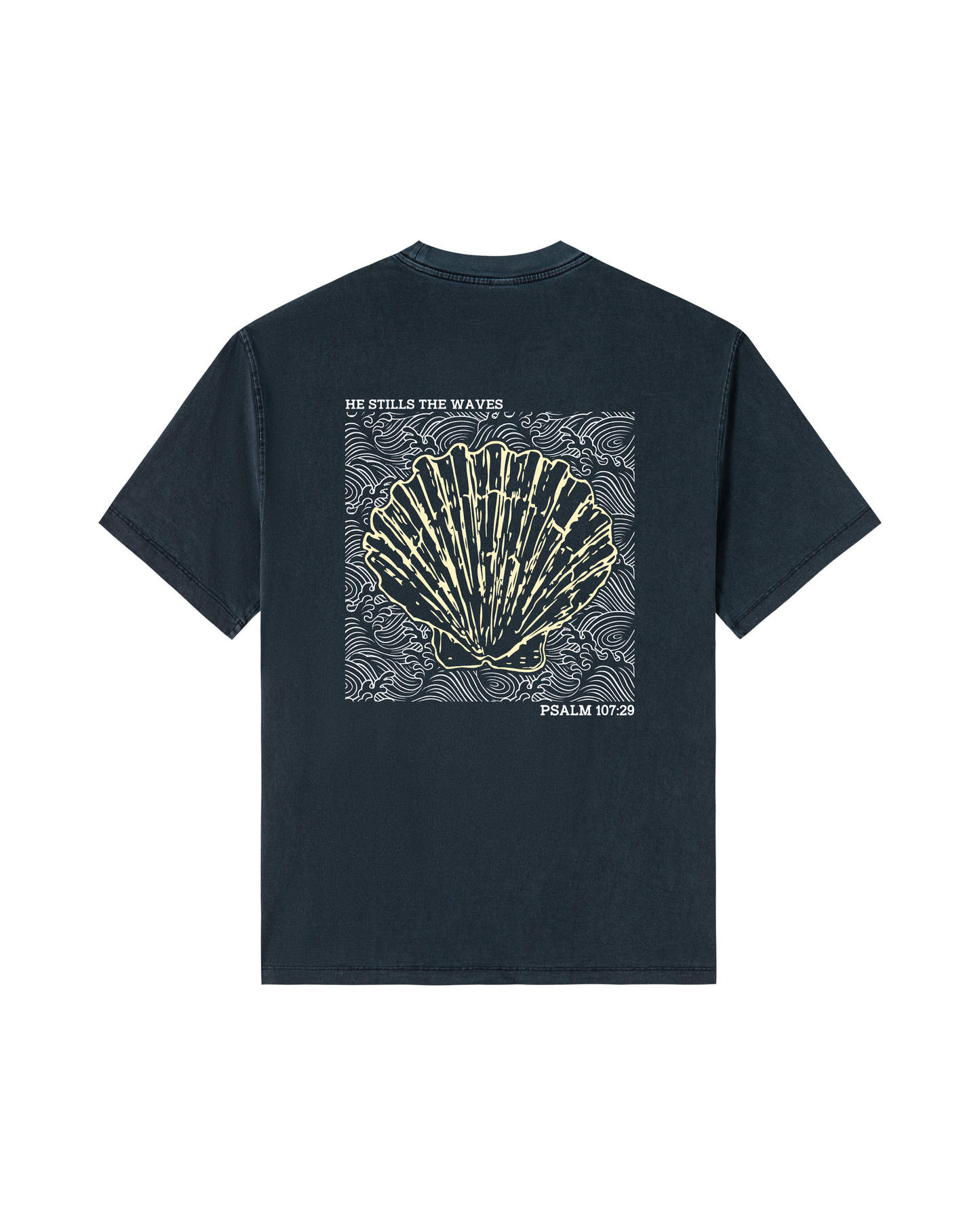 He Stills the Waves Tee